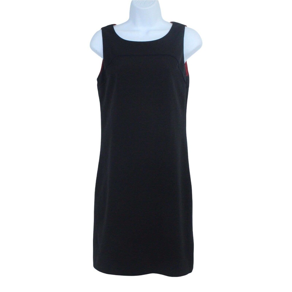 Ellie Tahari Women's Size 2 Sleeveless Black Dress - Picture 3 of 7